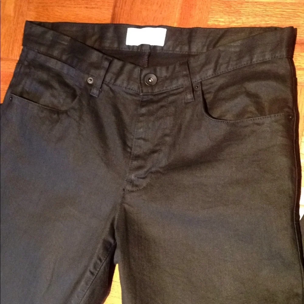 NWOT Calvin Klein 31 slim straight black jeans !